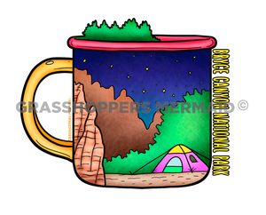 Desert Camping Mug