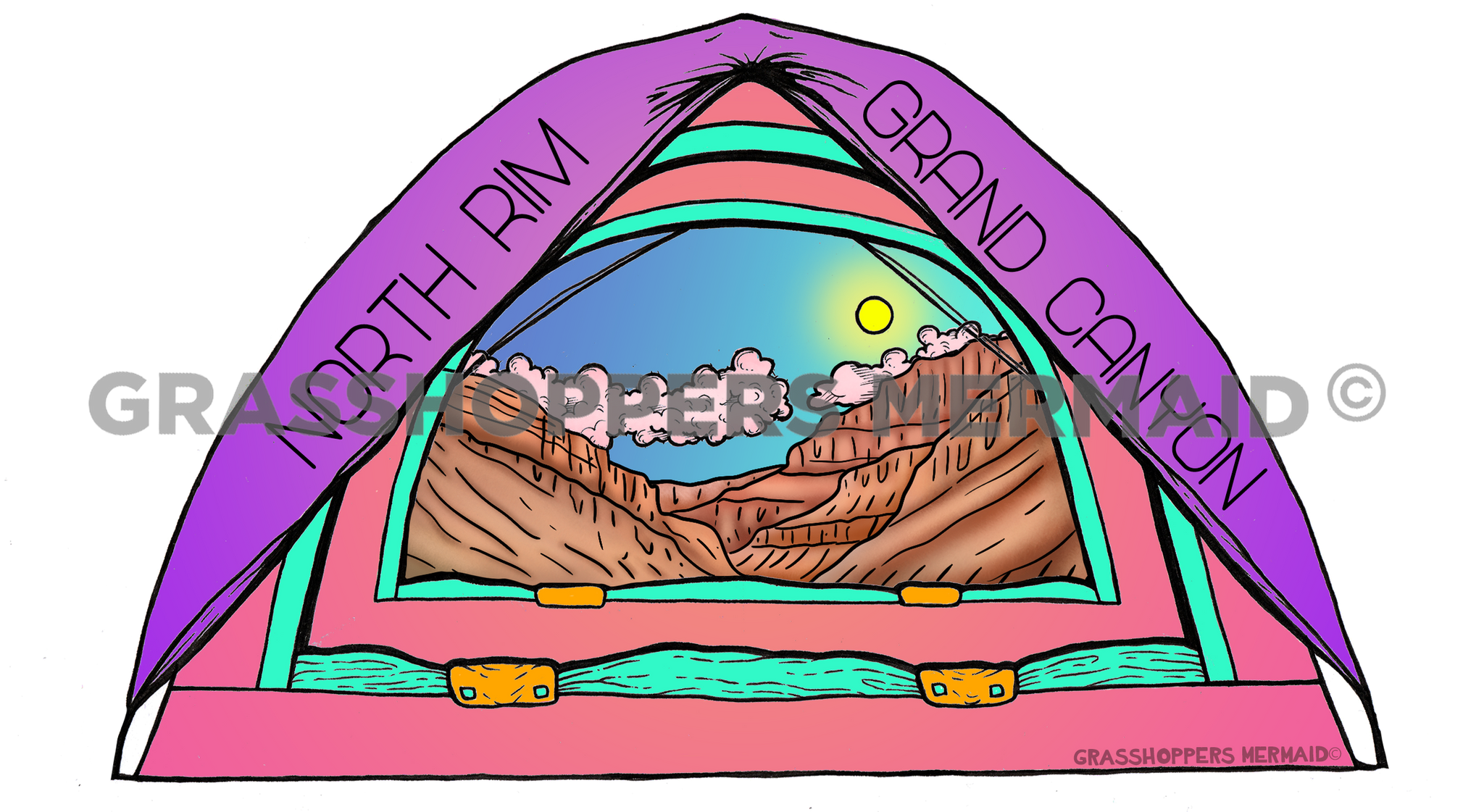 Desert Camping Tent