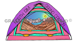 Desert Camping Tent