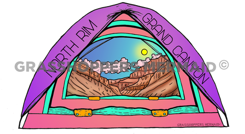 Desert Camping Tent