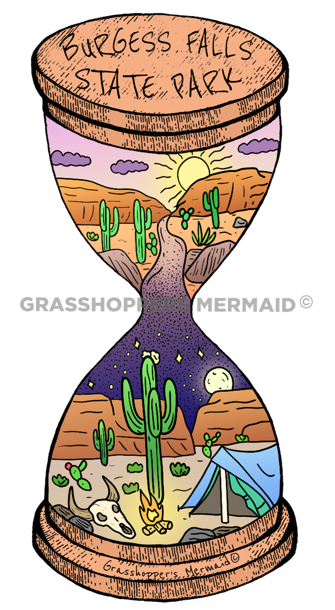 Desert Hourglass