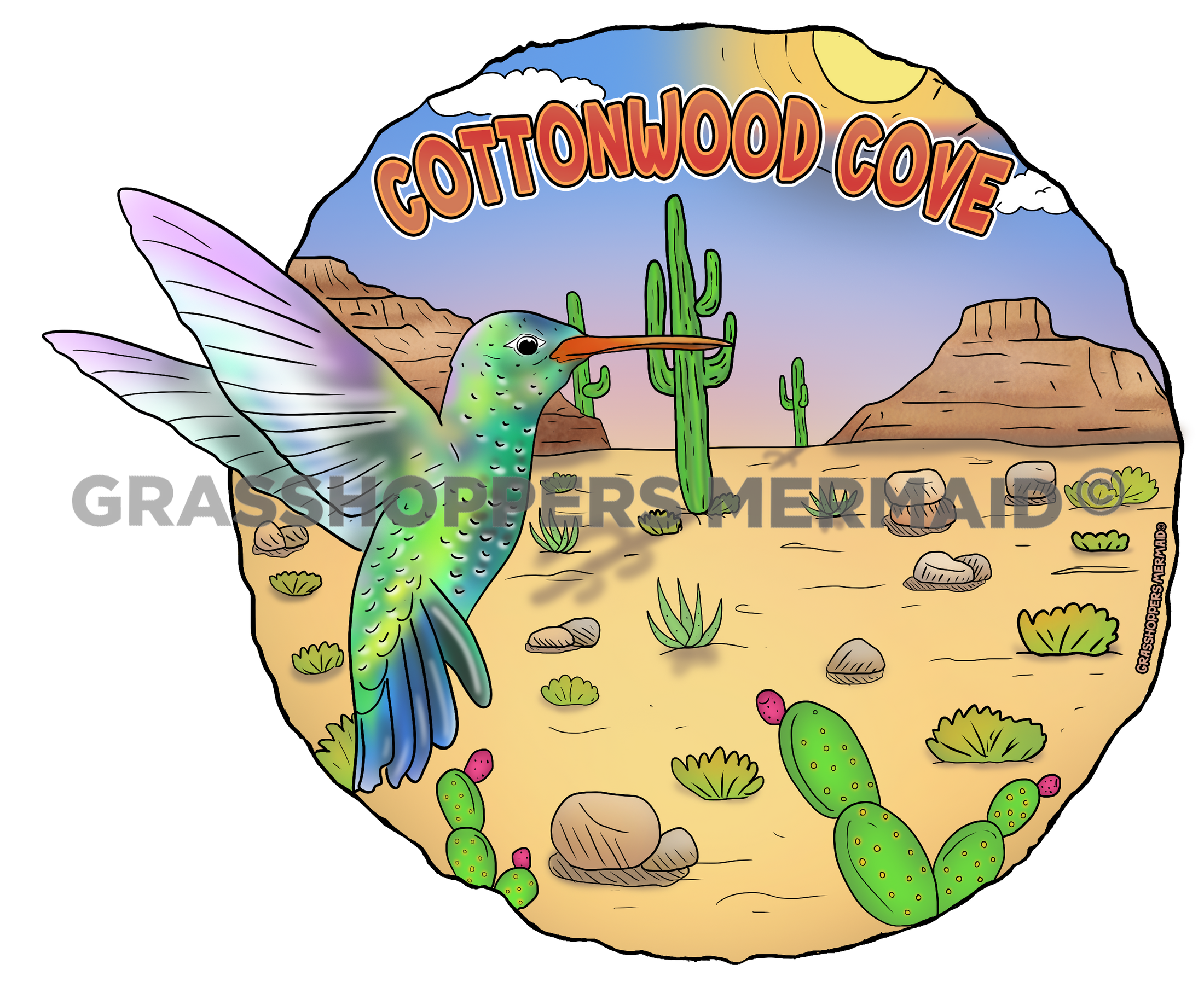 Desert Hummingbird