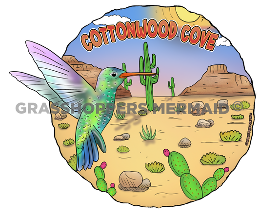 Desert Hummingbird