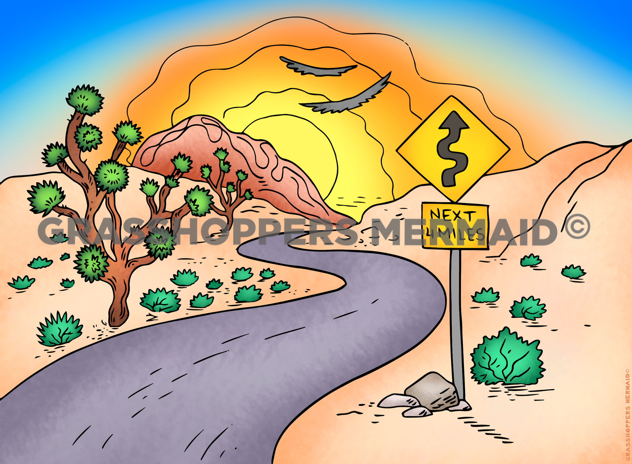 Desert Road