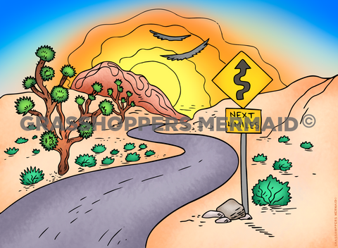 Desert Road