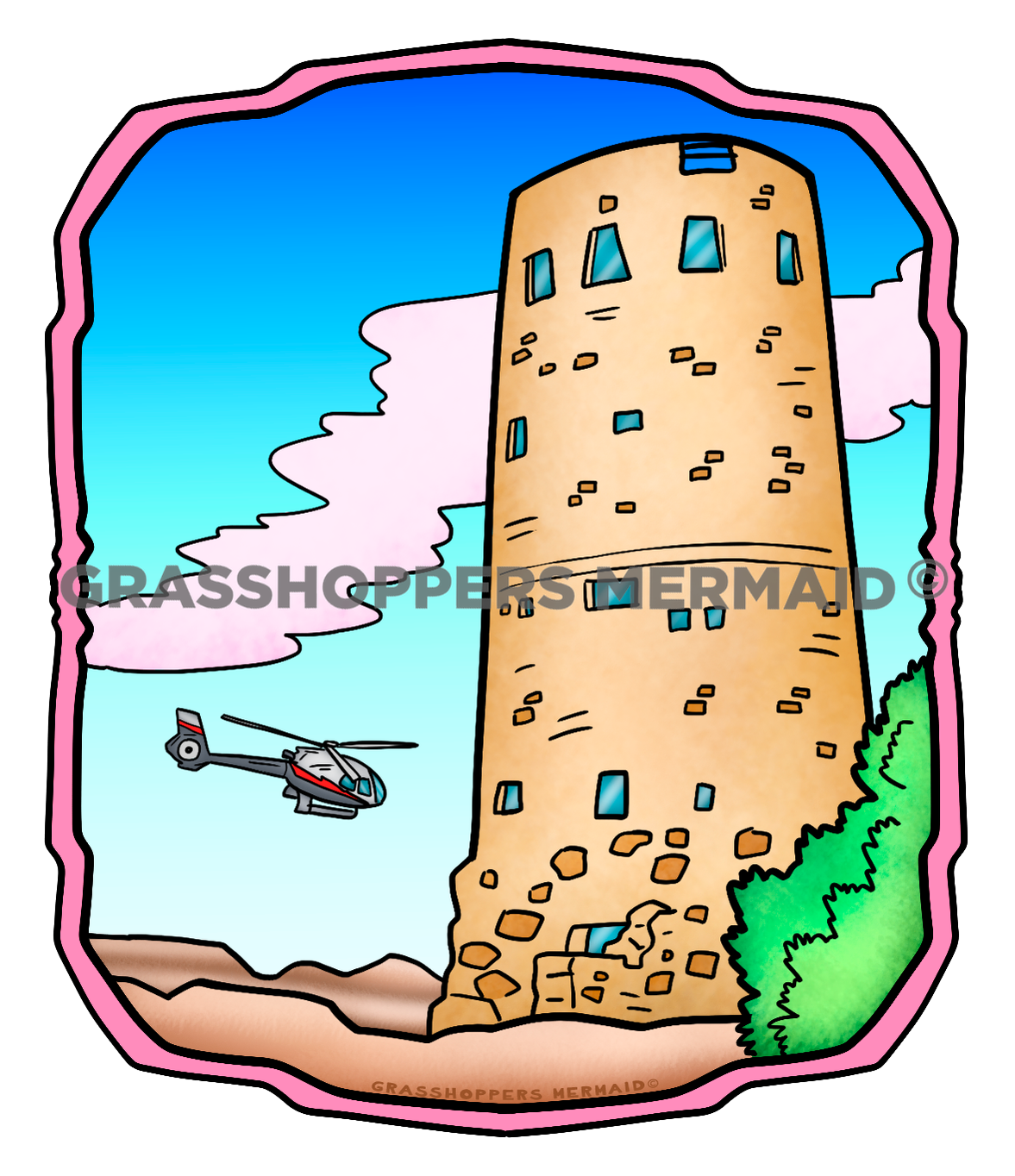 Desert View Watchtower