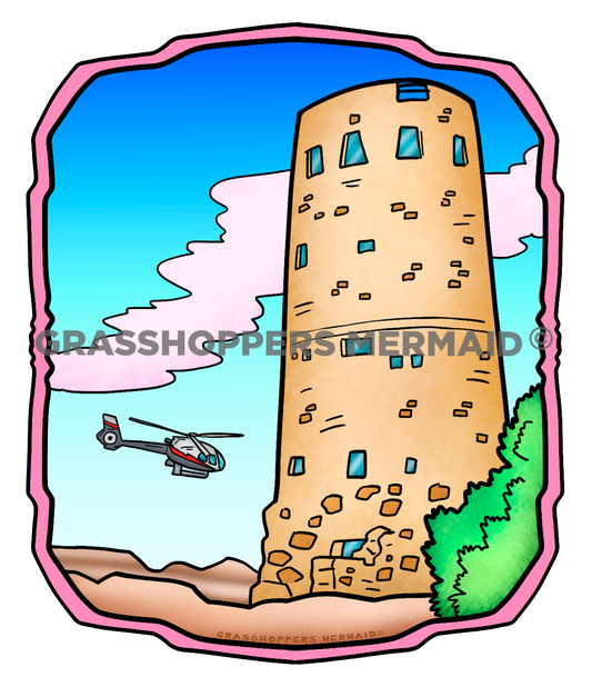 Desert View Watchtower