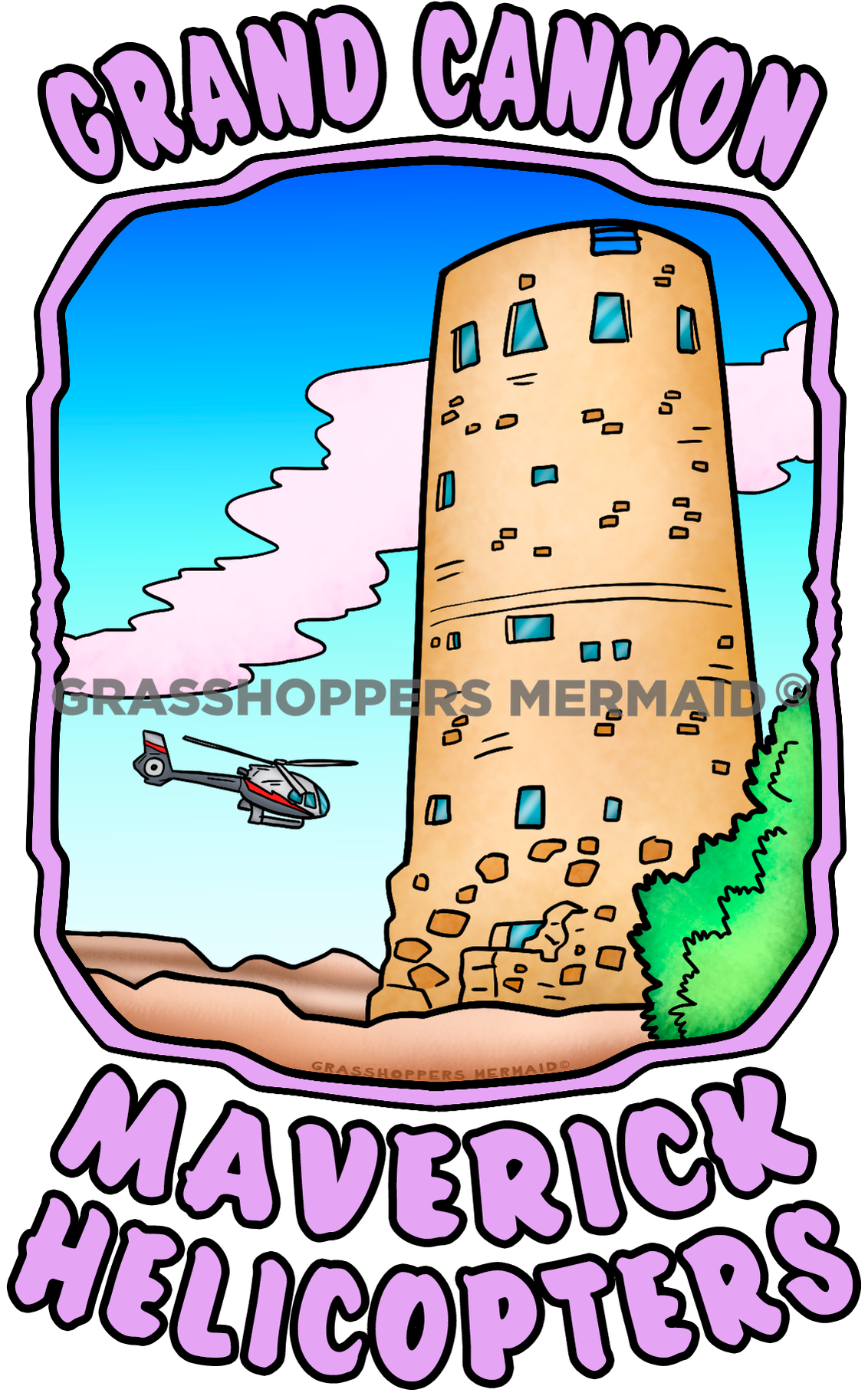 Desert View Watchtower