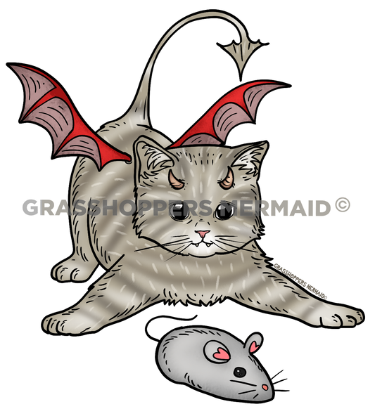 Devil Kitten