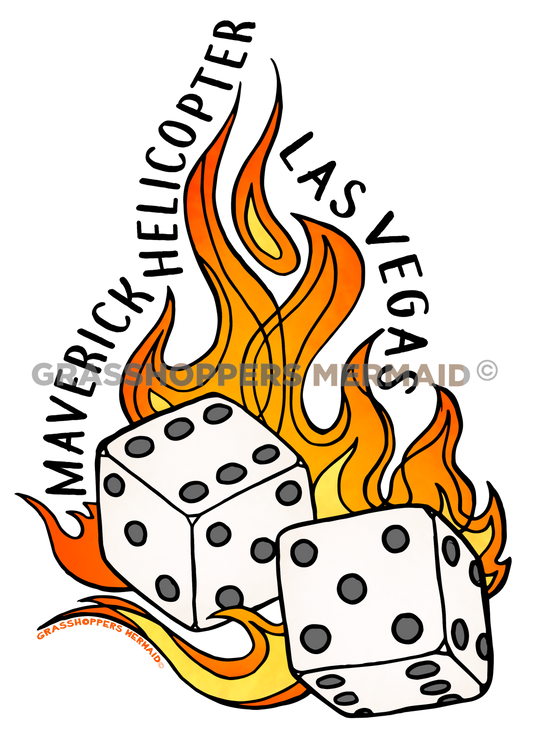 Dice on Fire