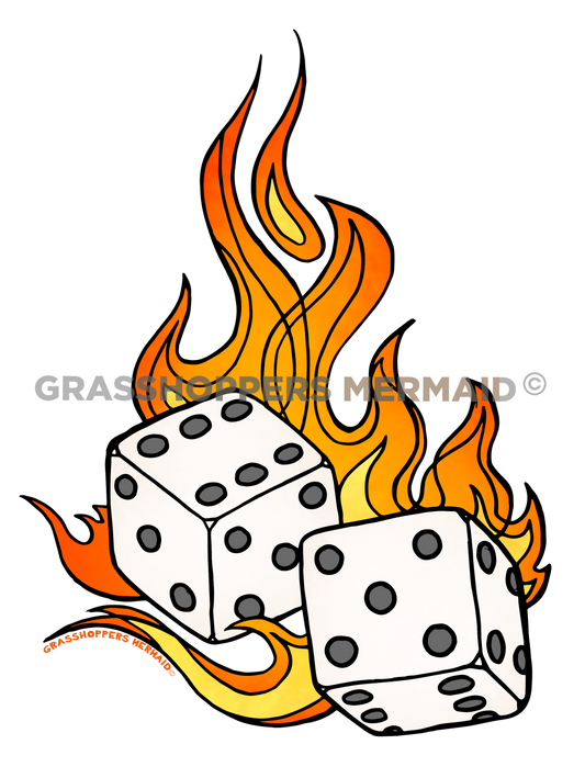 Dice on Fire