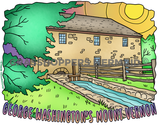 Distillery in the Spring