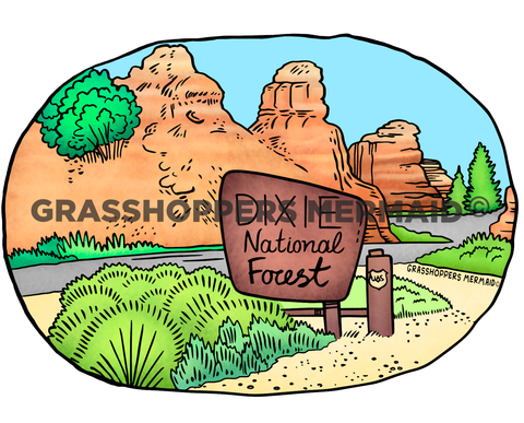 Welcome to Dixie National Forest