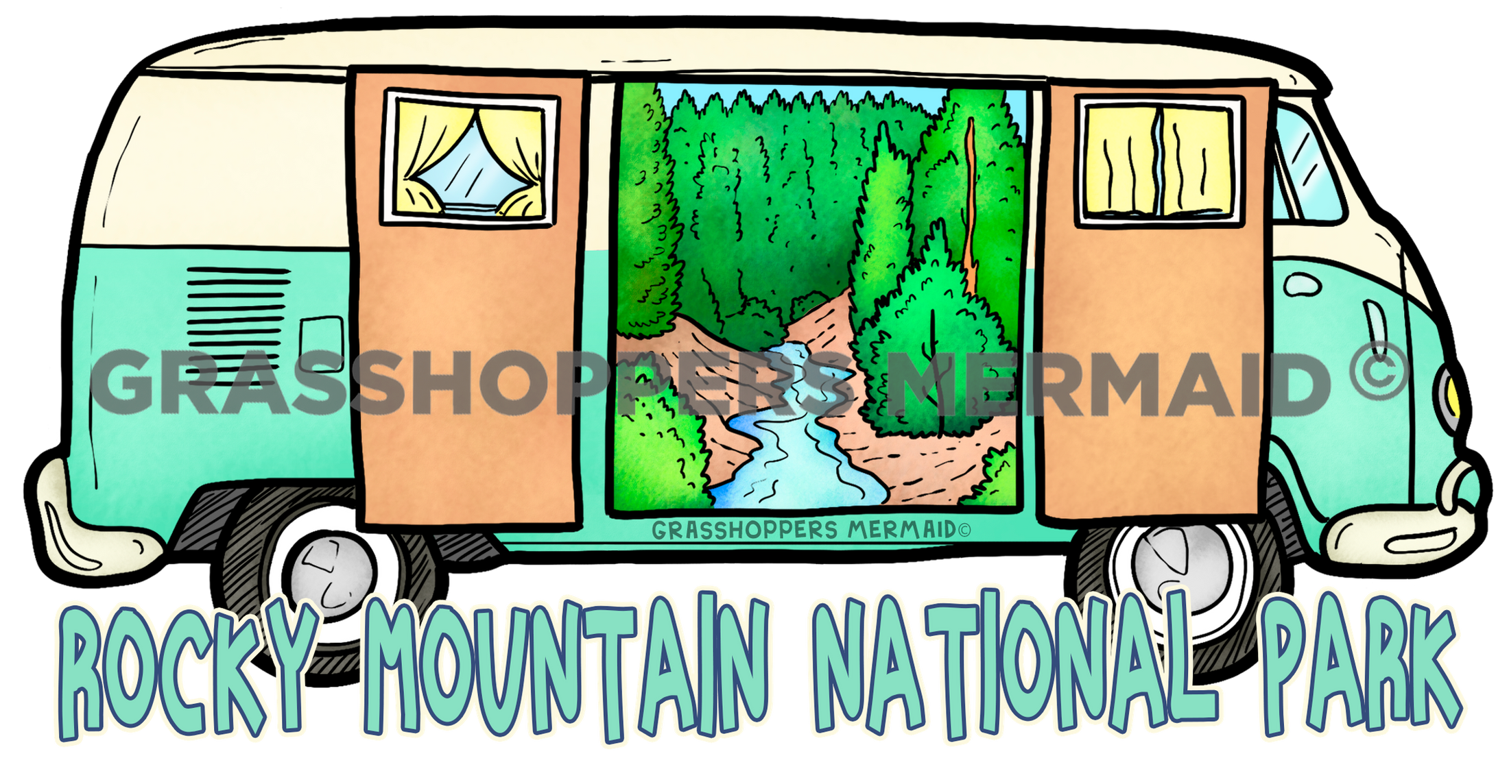 Dixie National Forest Camper