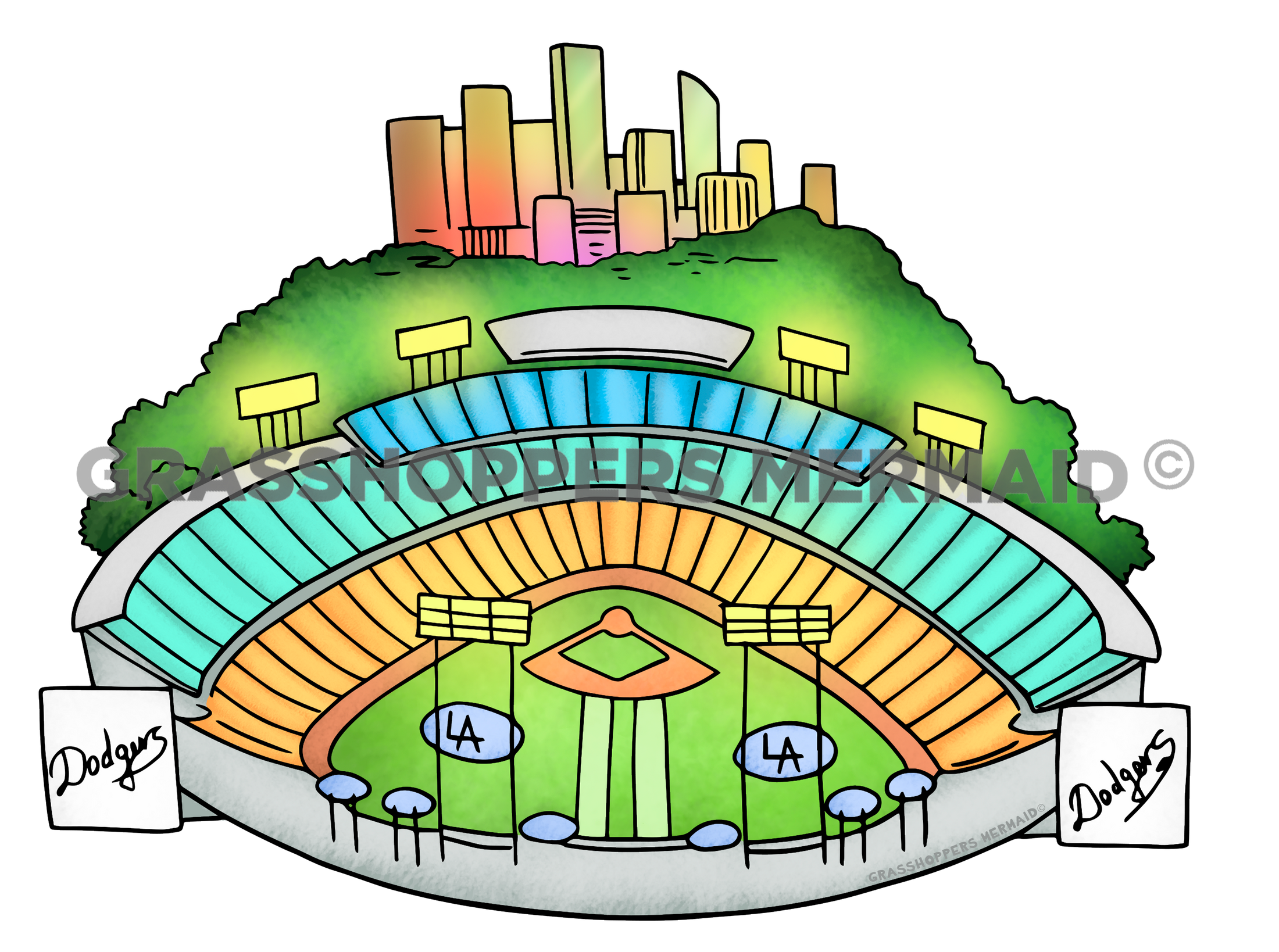 Dodgers Stadium