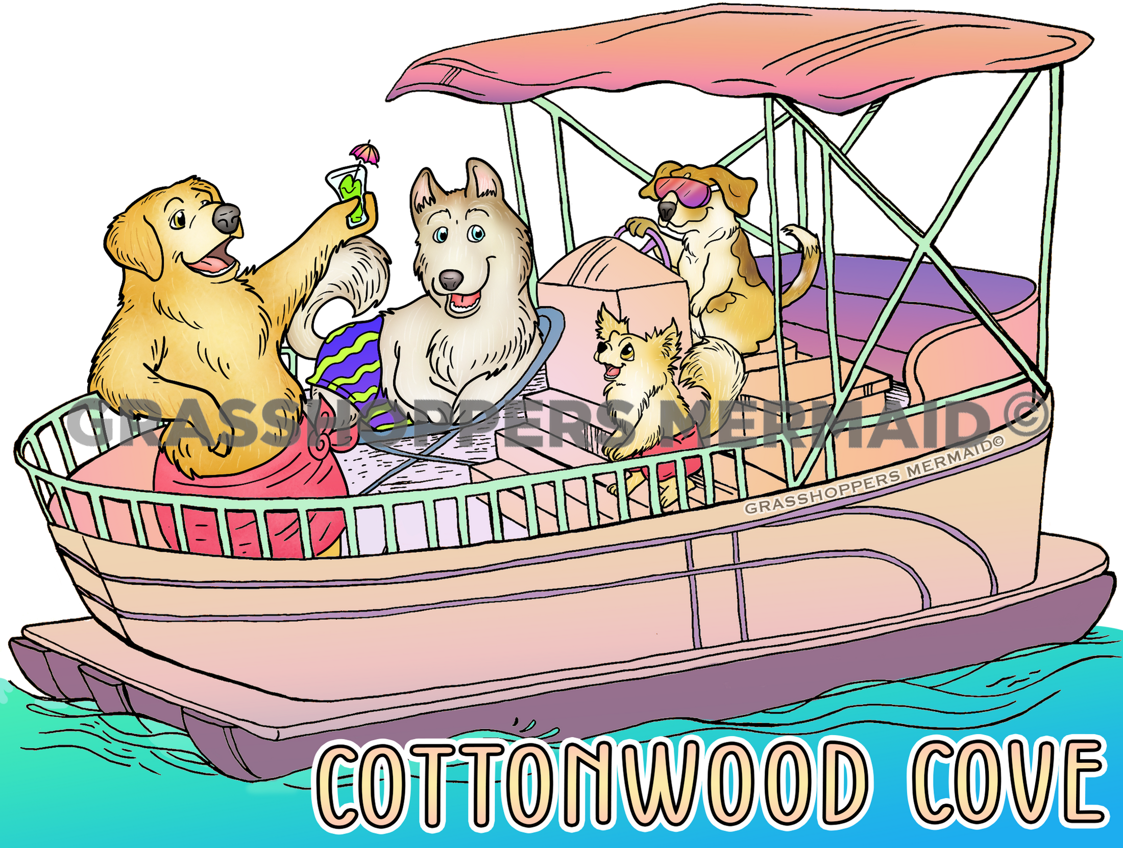 Dog Boat Lake