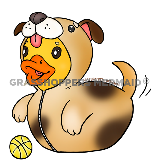 Dog Duck