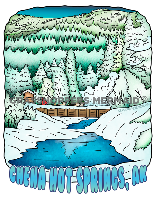 Dog Sled Bridge