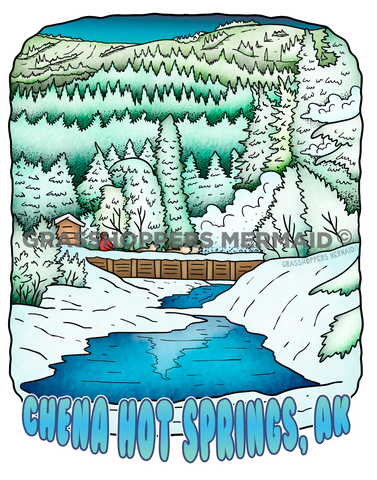 Dog Sled Bridge