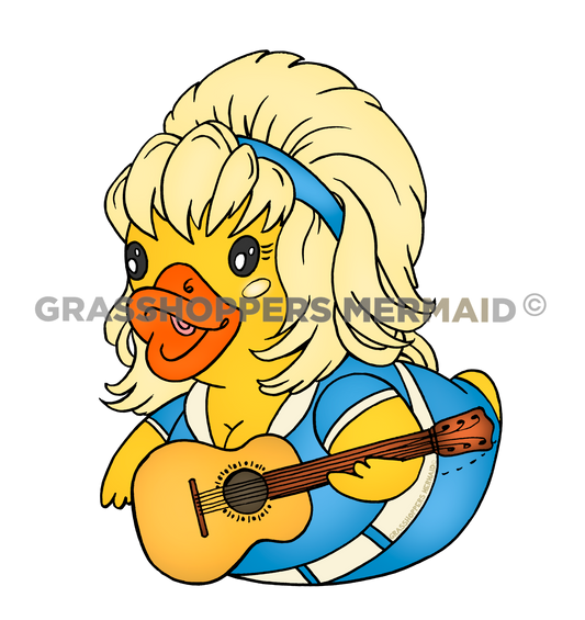 Dolly Guitar Duck