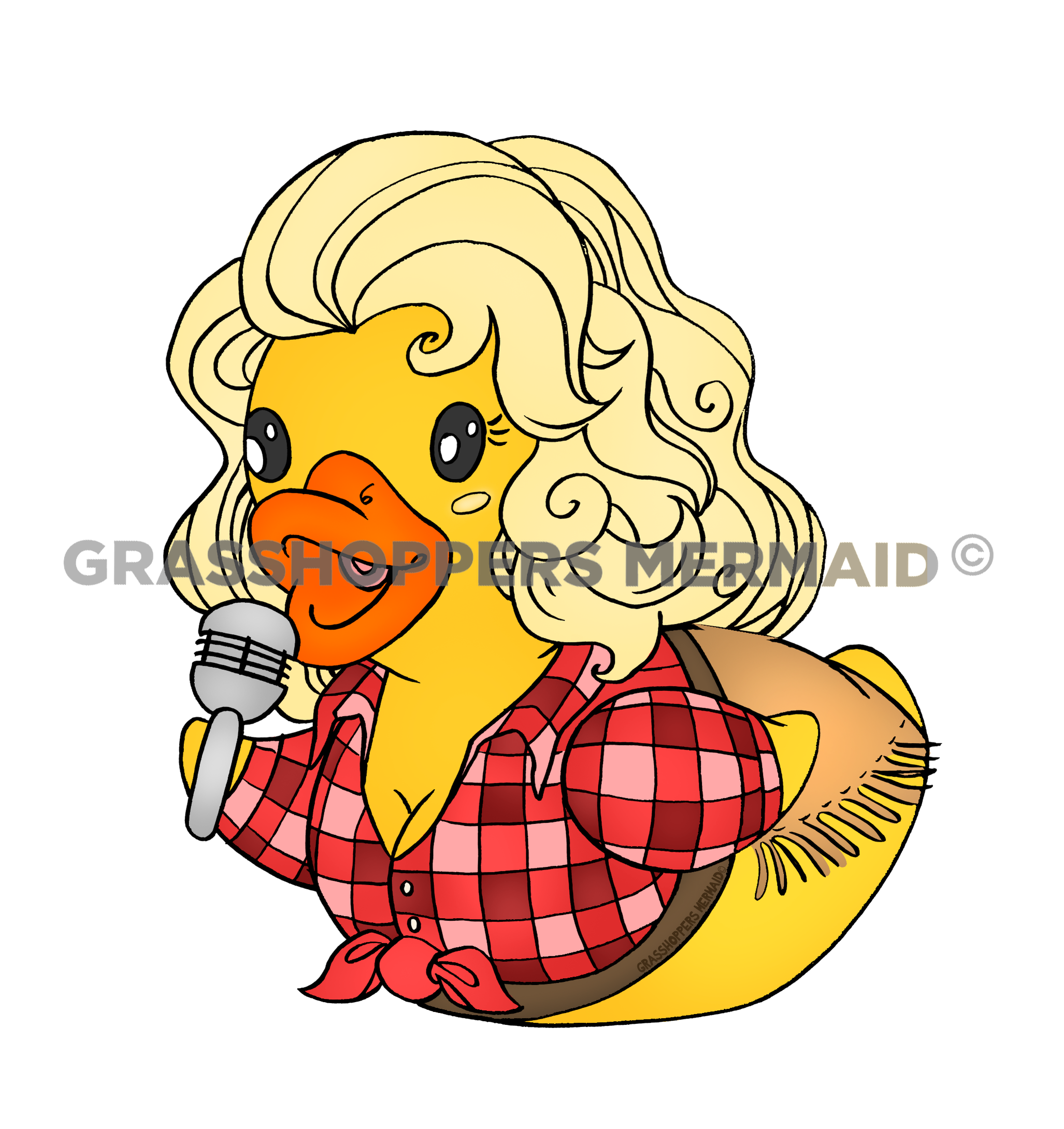 Dolly Singing Duck