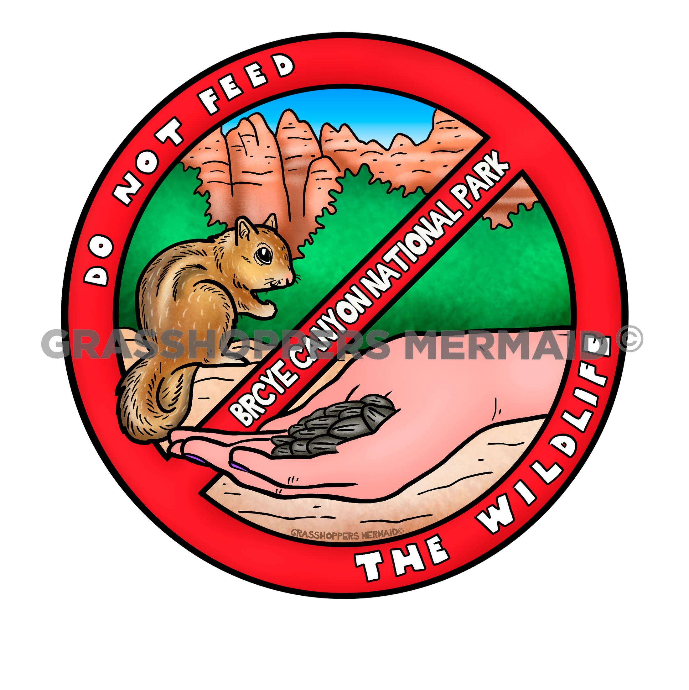Don't Feed Chipmunk