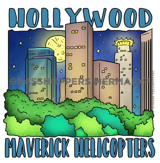 Downtown LA Nighttime