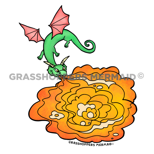 Fire Dragon