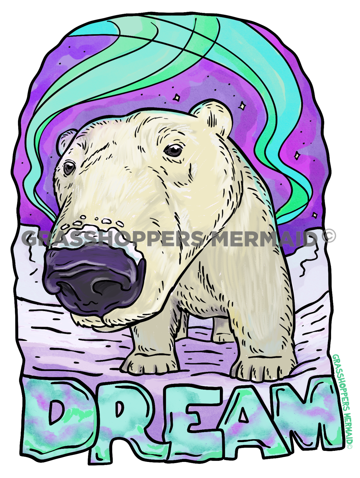 Dream Polar Bear