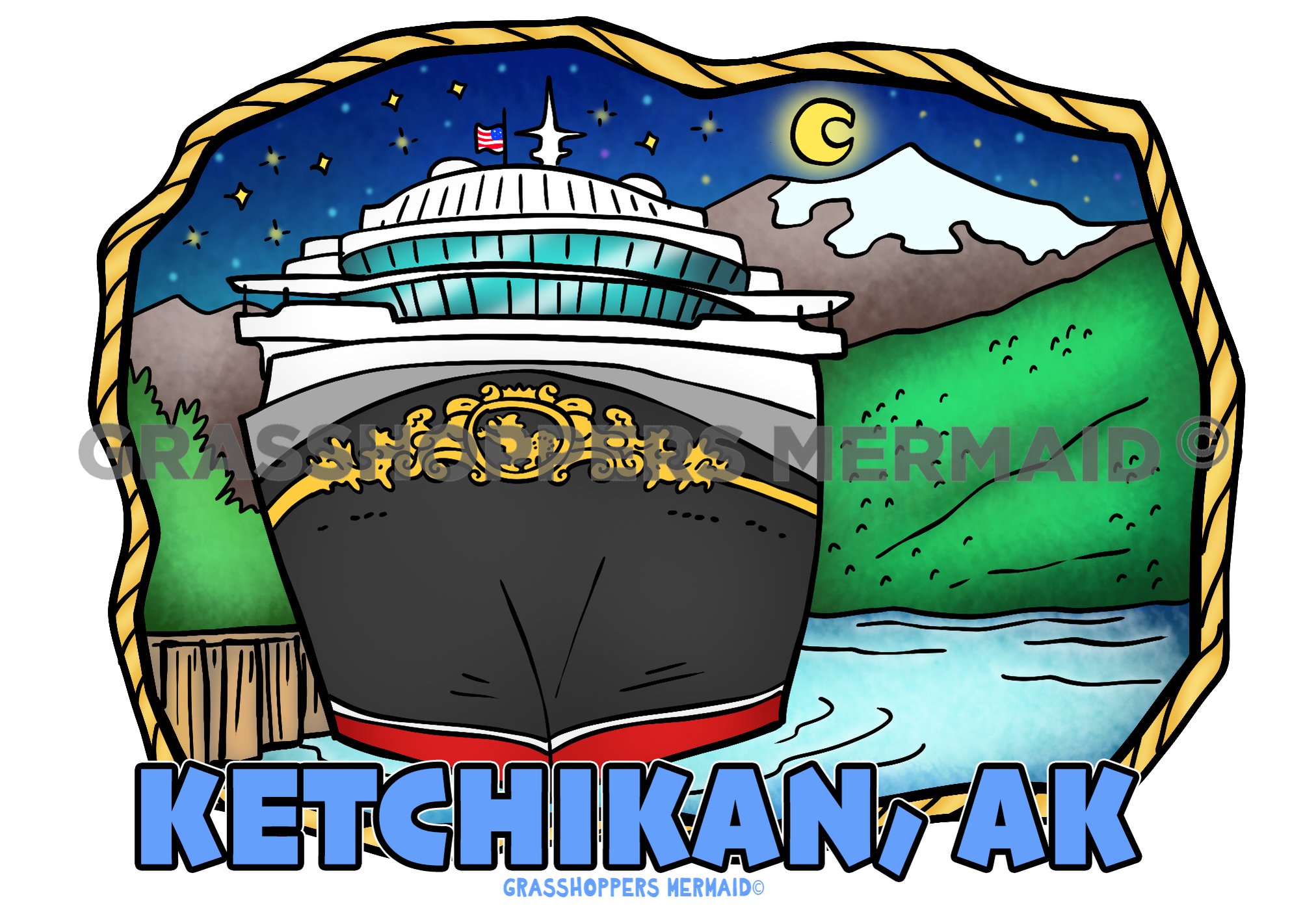 Dreamy Cruise Boat