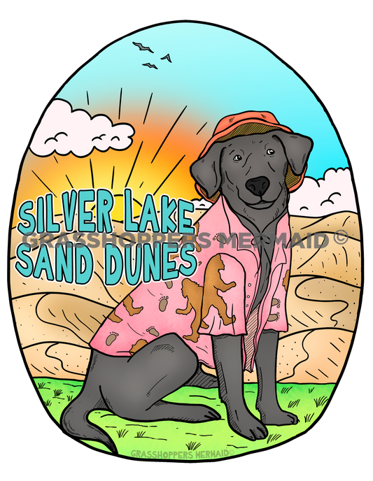 Dune Vacation Dog