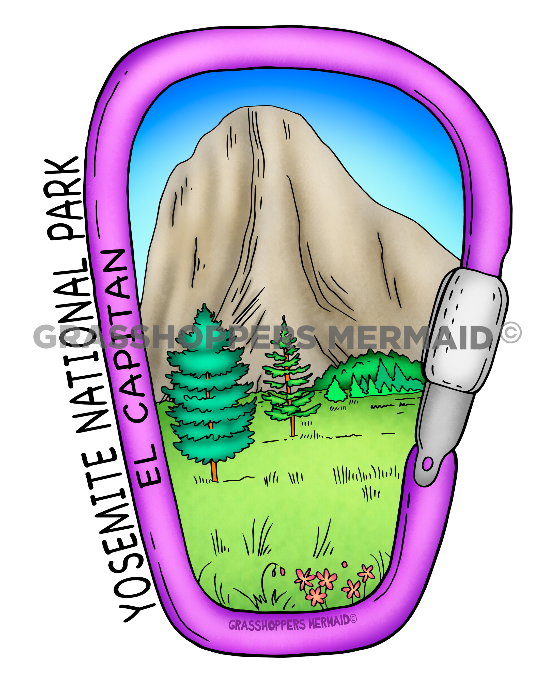 El Cap Hiking Clip