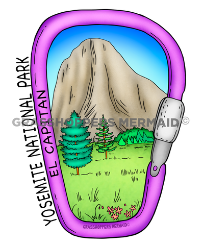 El Cap Hiking Clip