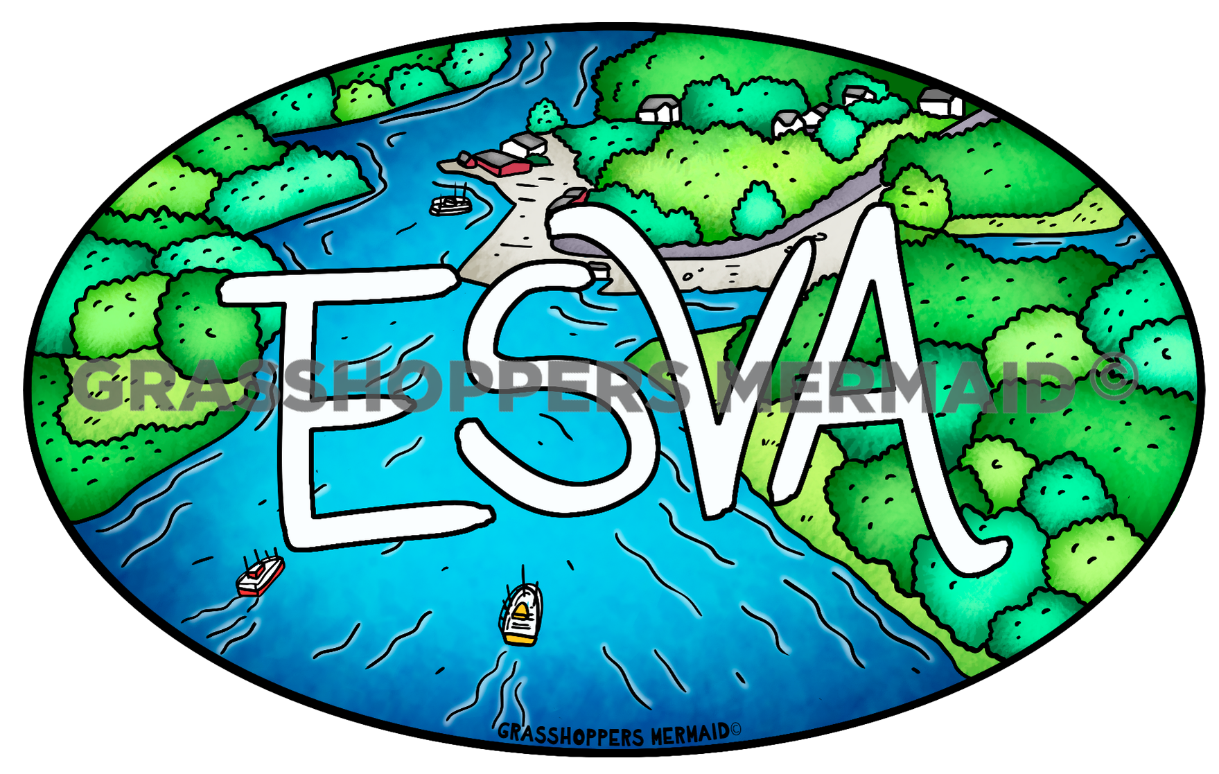 ESVA Text Bound