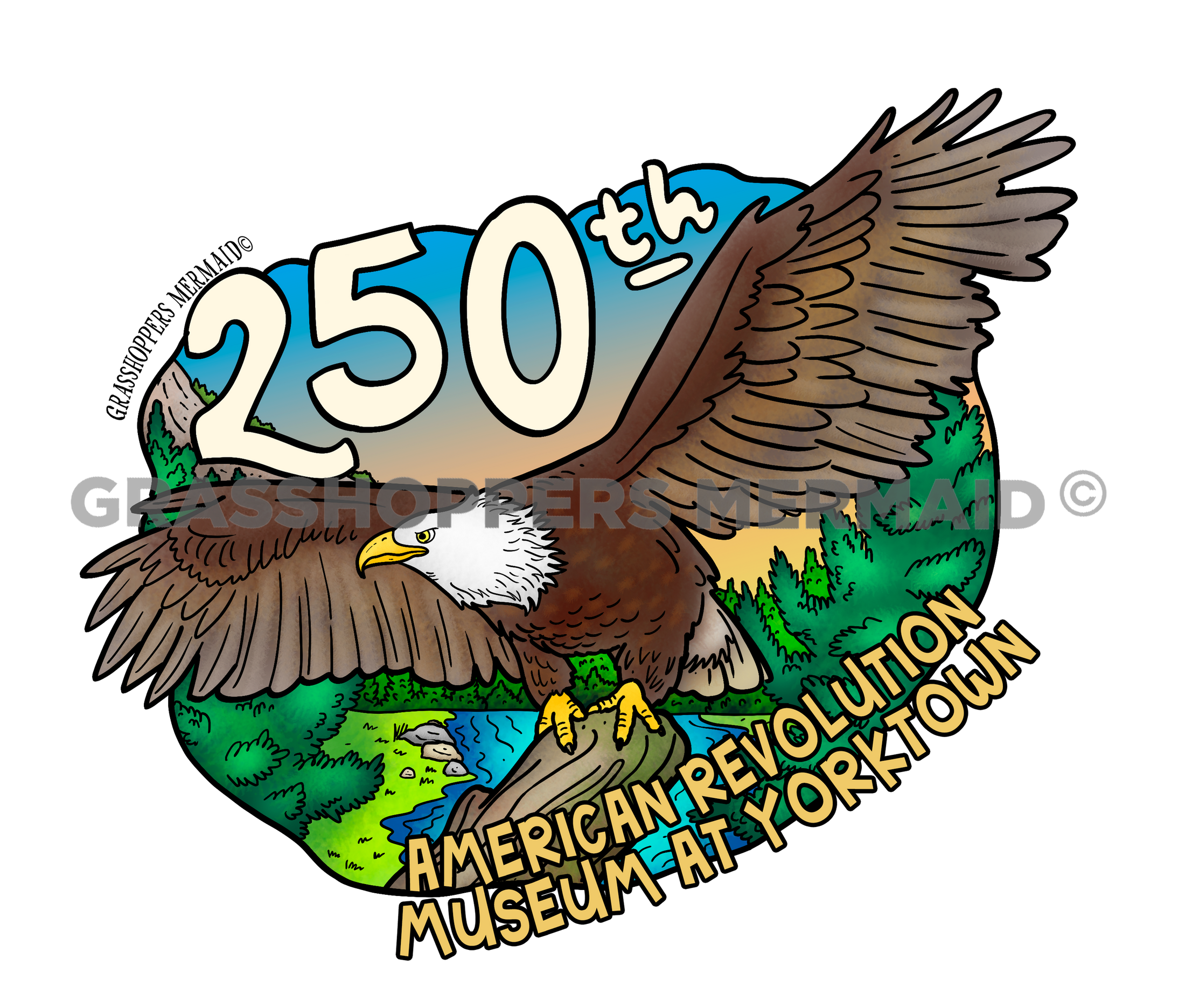 250th Eagle