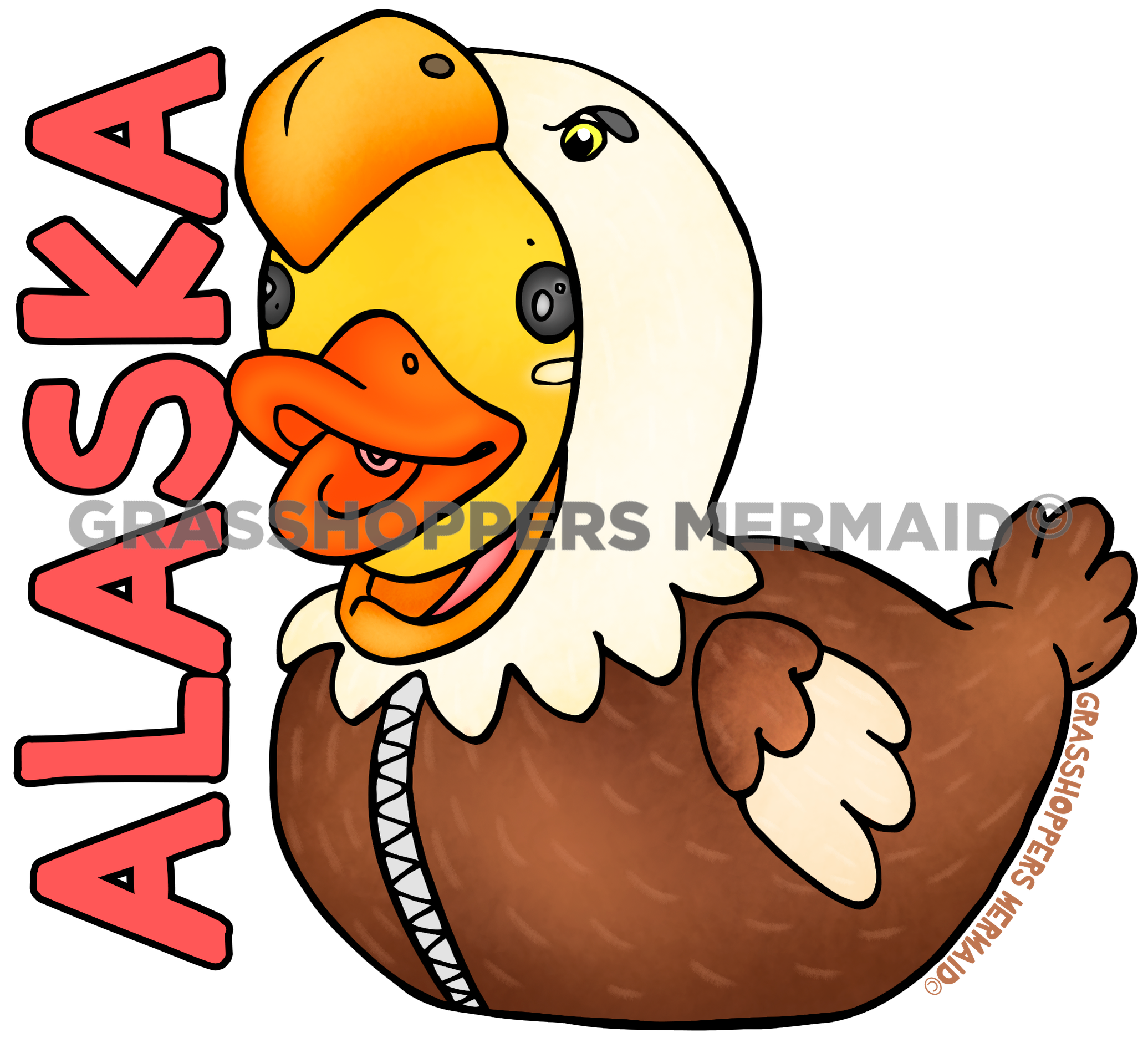 Eagle Duck