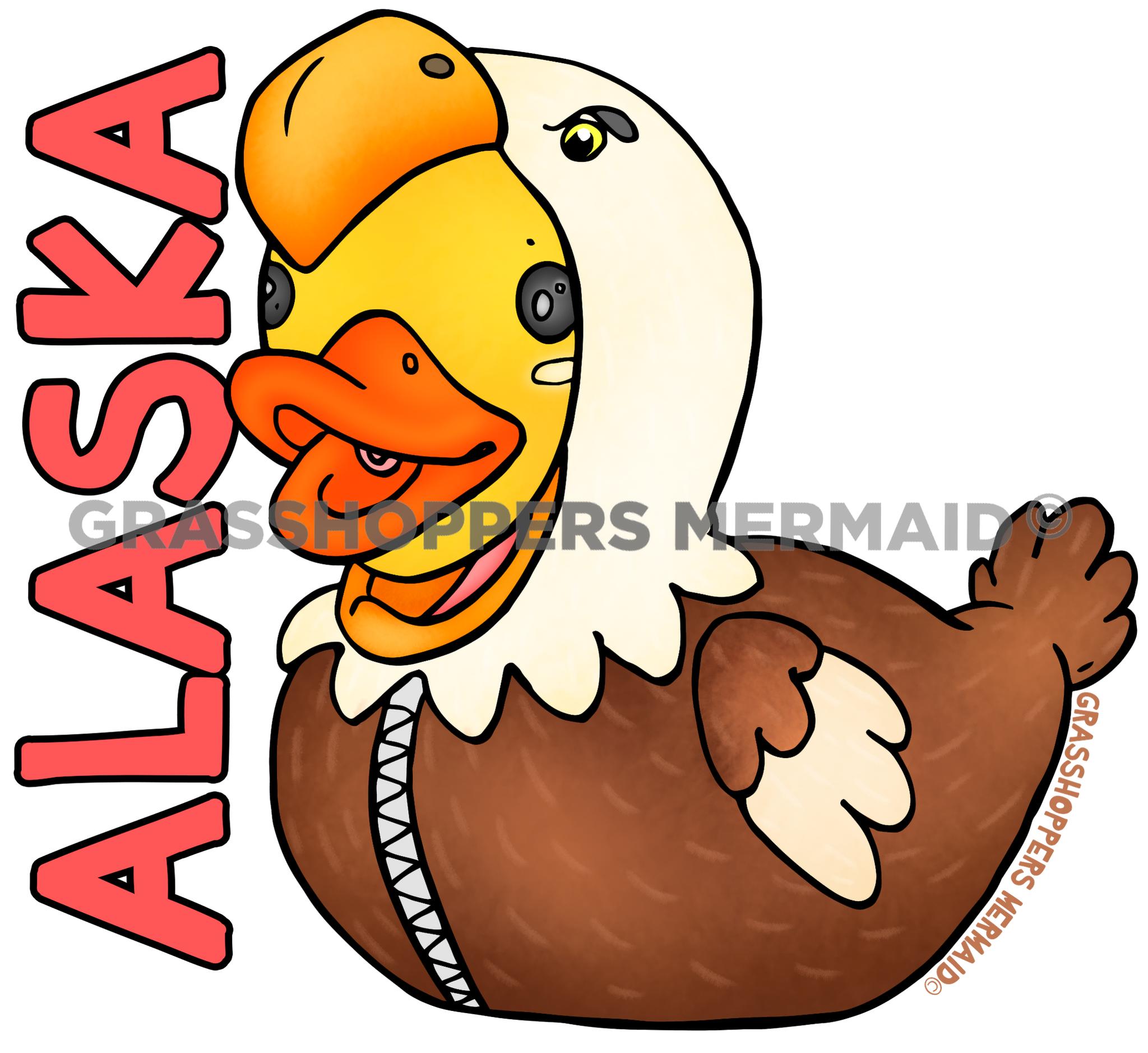 Eagle Duck