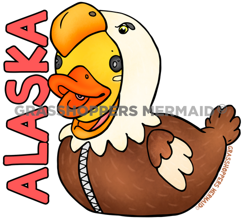 Eagle Duck