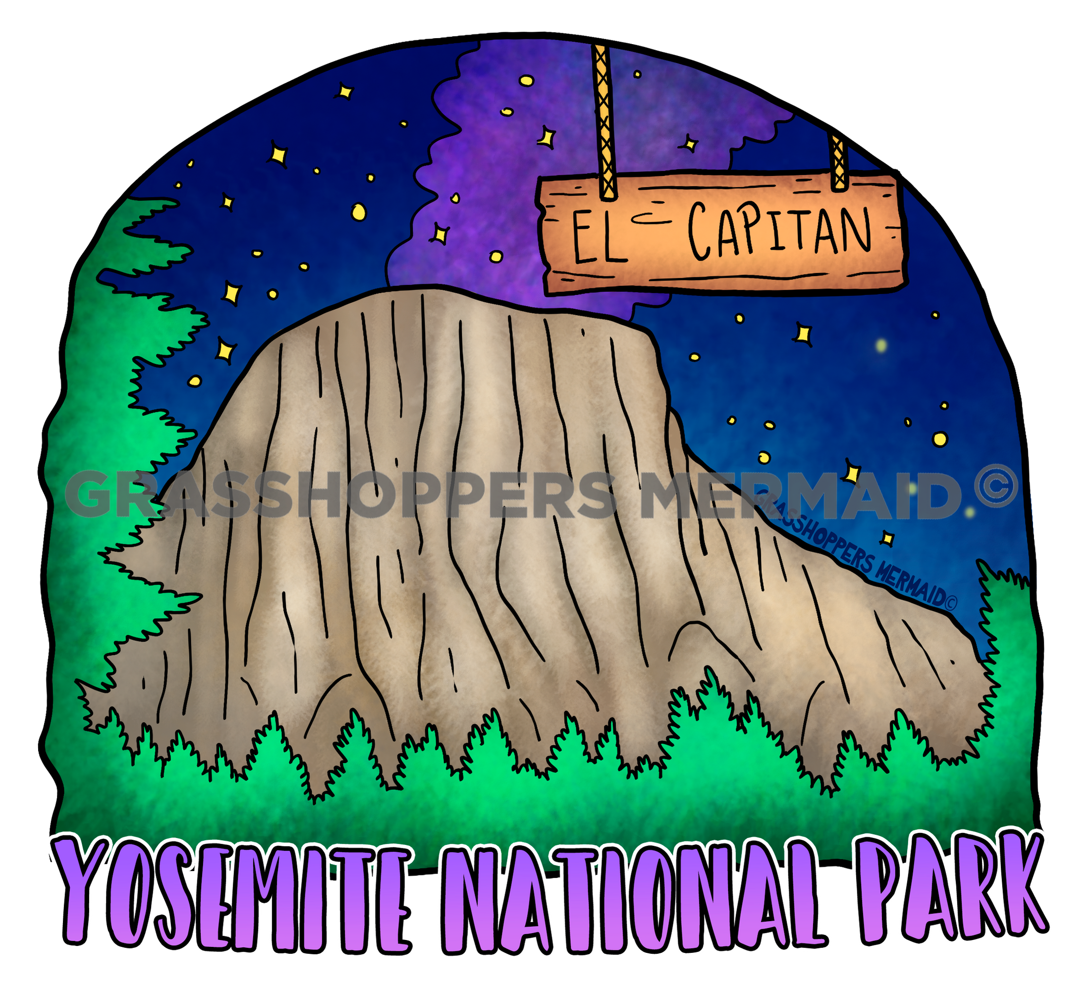 Nights at El Cap