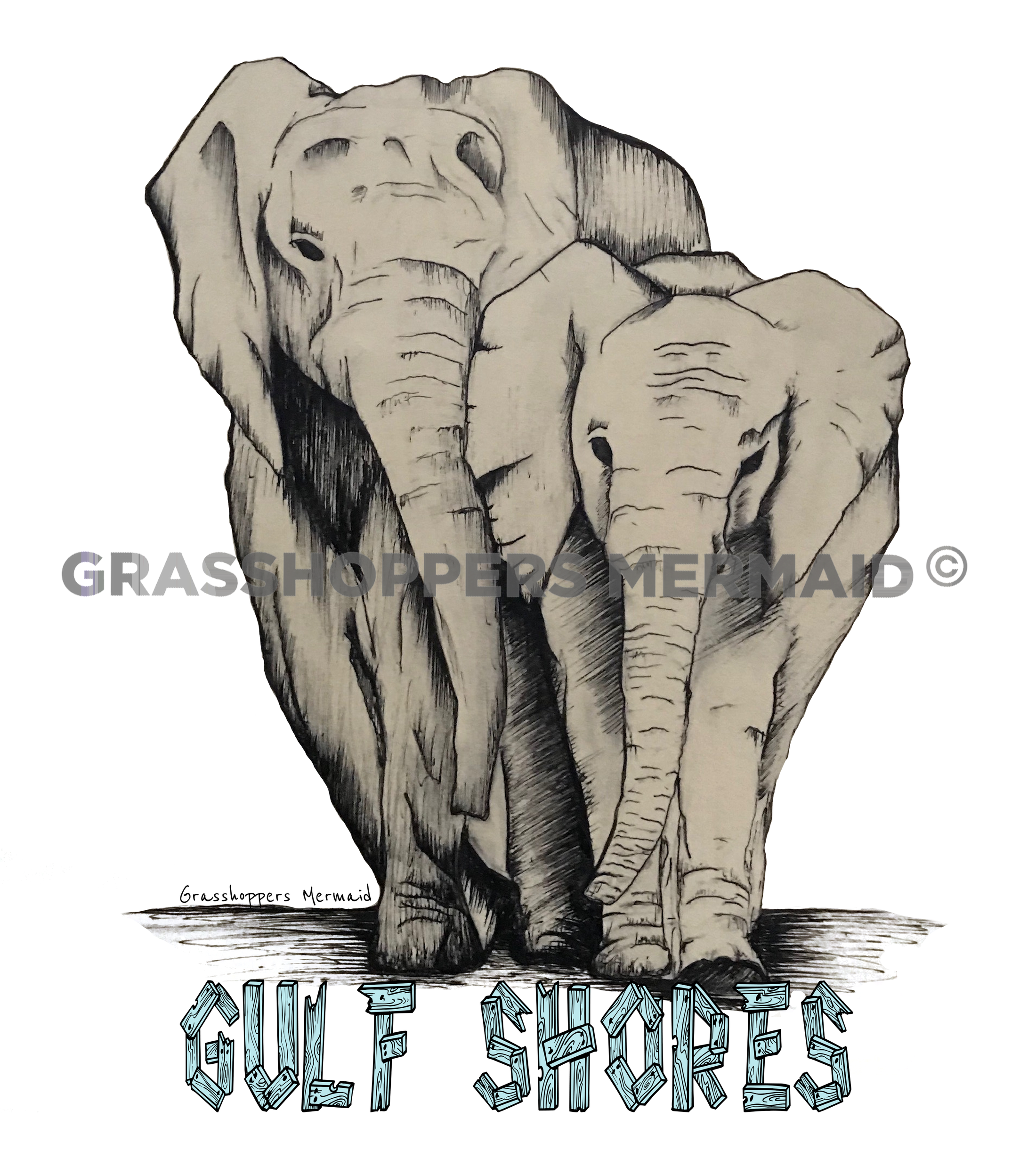 Elephant Love