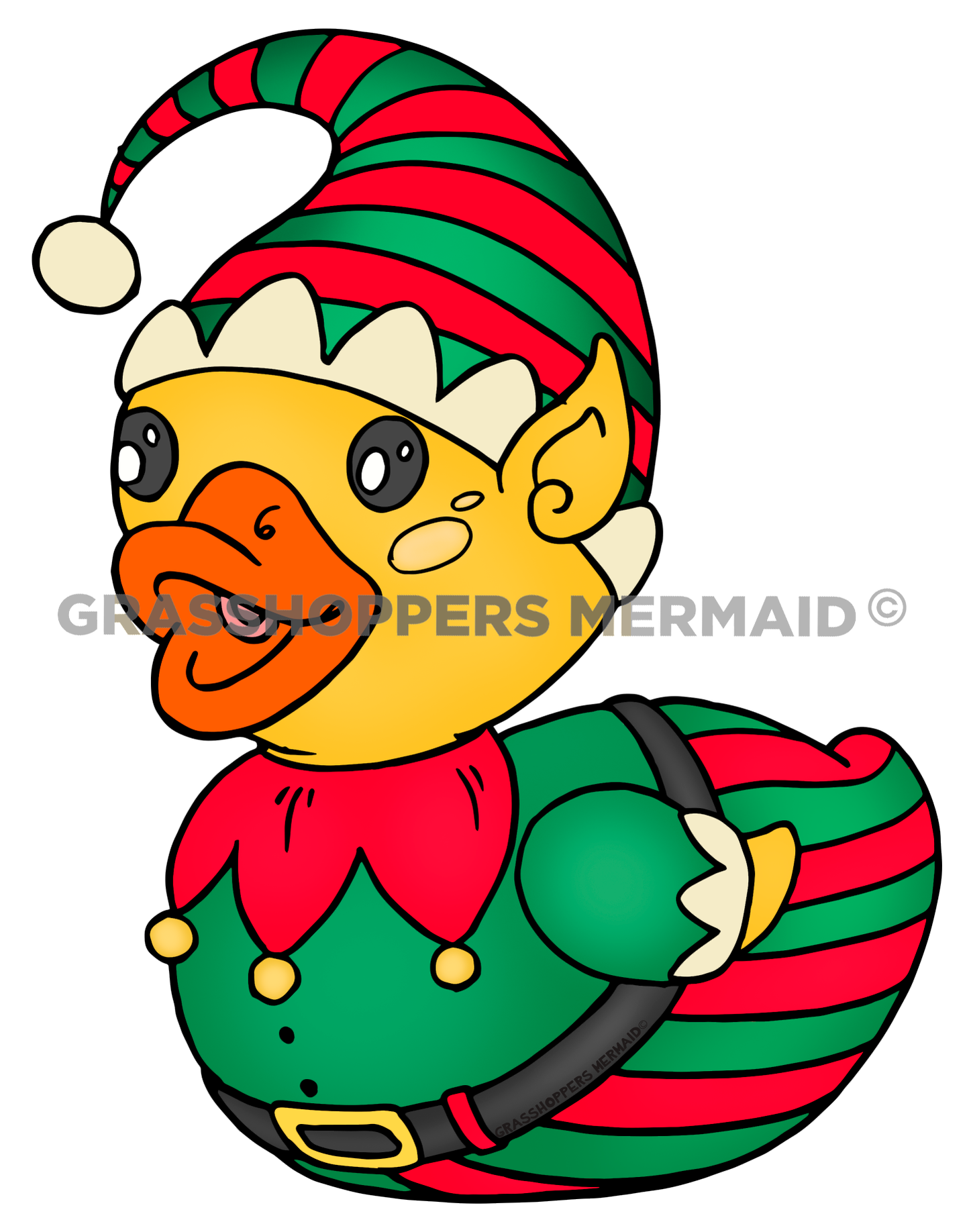 Elf Duck