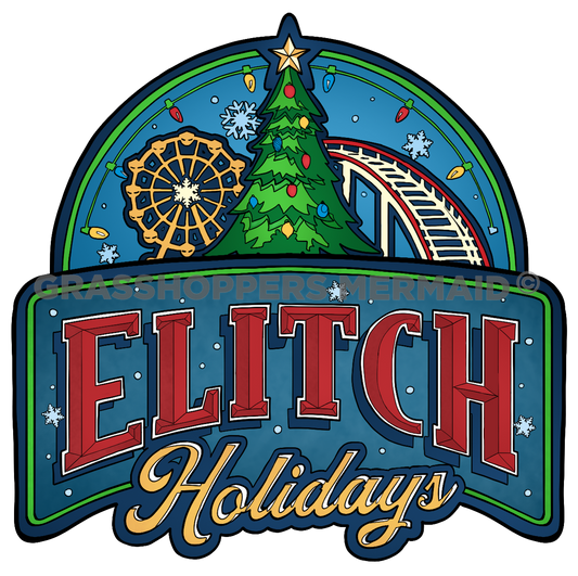 Elitch Christmas Logo