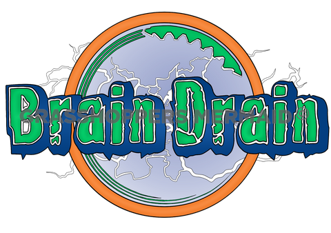 Brain Drain Logo