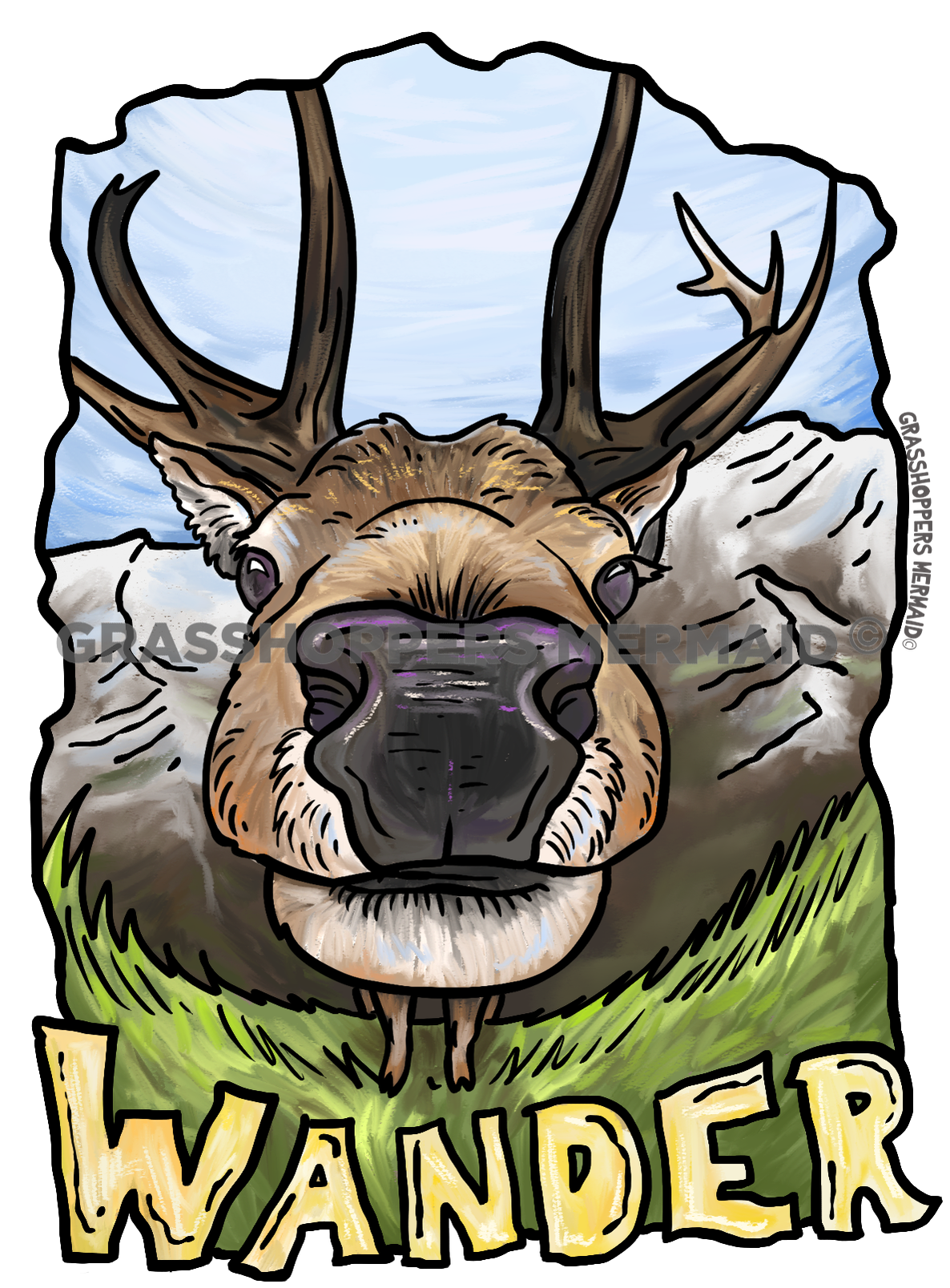 Elk Wander