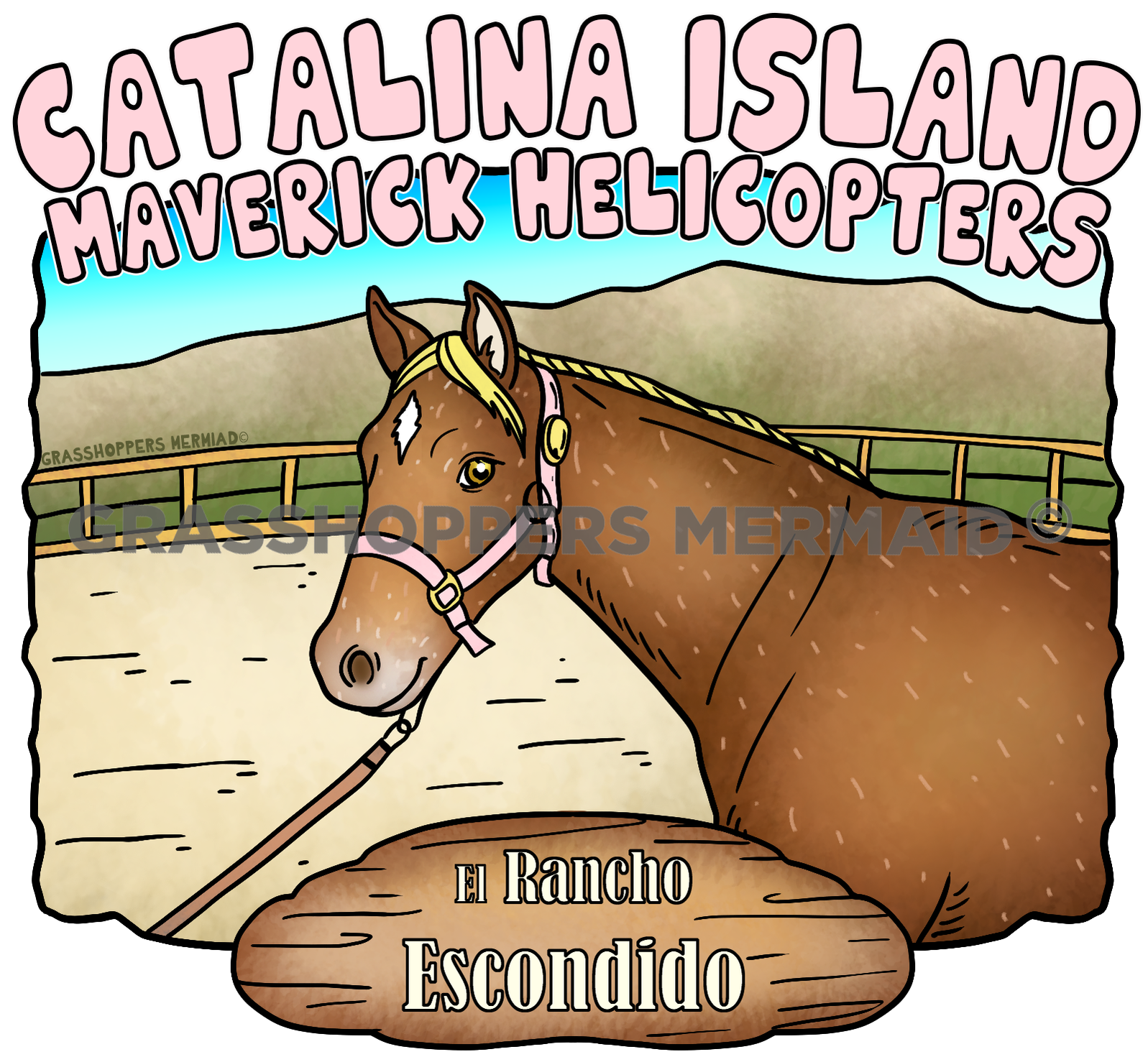 El Rancho Escondido Horse