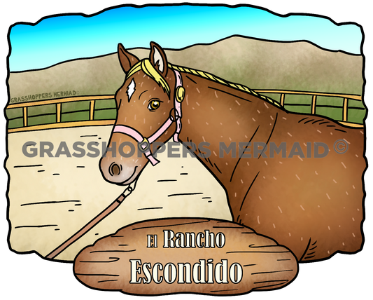El Rancho Escondido Horse