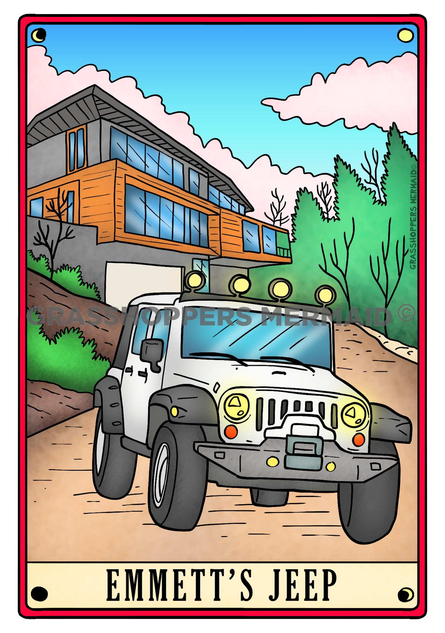 Emmett's Jeep