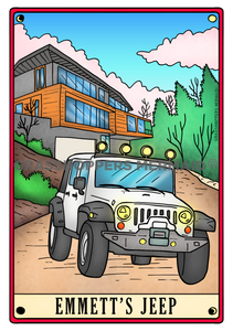 Emmett's Jeep