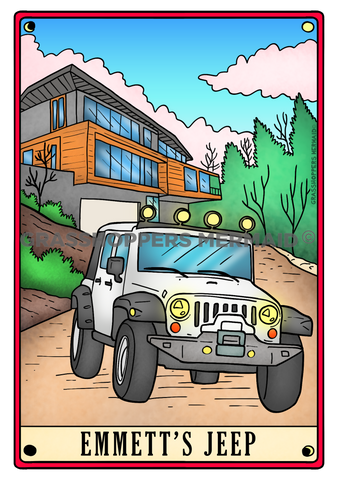 Emmett's Jeep