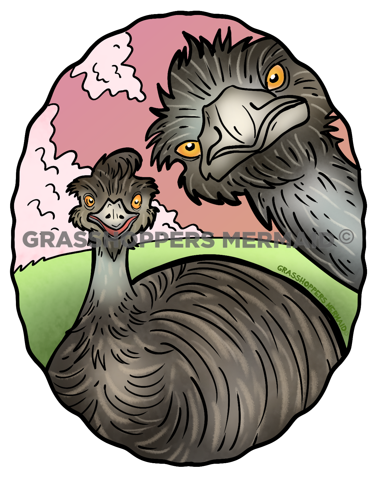 Emu Friends